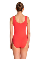 Gymnastické body bez rukávů B100B coral