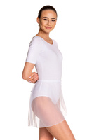 Tréninková sukně - BALET & Gymnastika bílá