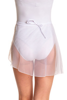 Tréninková sukně - BALET & Gymnastika bílá