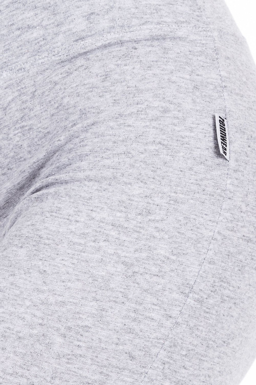 Dámské sportovní legíny s vysokým pasem - šedé