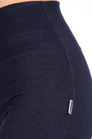 Dámské legíny s vysokým pasem - džínovina