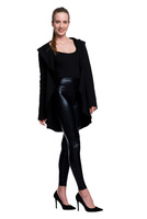 Dámský a dětský svetr černý