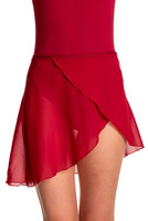 Tréninková sukně - BALET & Gymnastika bordó