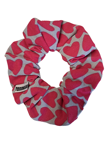 Gumička na vlasy typu Sprunchie