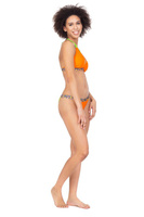 Horní díl plavek BIKINI FLOWERS orange