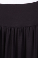 MAXI viskózová sukně - černá