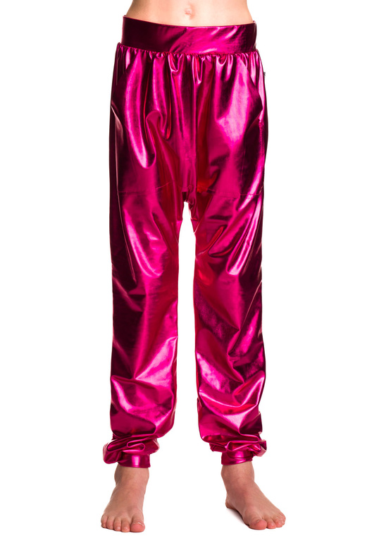 Dětské metalické kalhoty s pumpy pro fusion performance