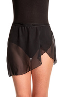 Tréninková sukně - BALET & Gymnastika černá