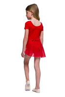 Tréninková sukně - BALET & Gymnastika červená