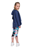 Dámský a dětský džínový svetr