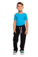 Tréninkové tričko s krátkým rukávem Dance / Gymnastika - tyrkysové