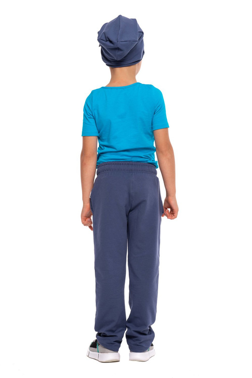 Dámská pánská dětská mikina čepice rennWEAR - denim