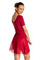 Tréninková sukně - BALET & Gymnastika bordó