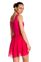 Gymnastické body bez rukávů B100B fuchsiová