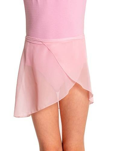 Tréninková sukně - BALET & Gymnastika růžová