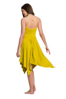 Čtvercové šaty - pistácie