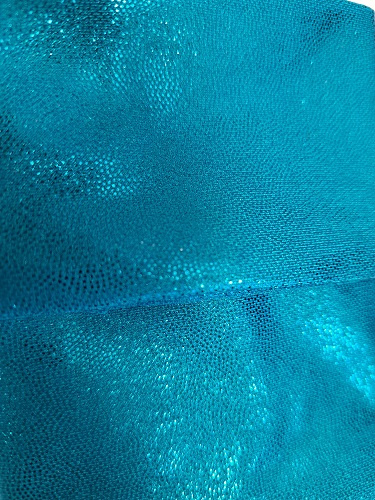 Náramek tyrkysová metalíza