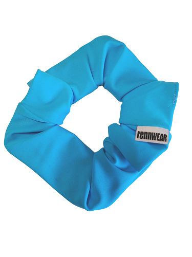 Gumička na vlasy typu Sprunchie