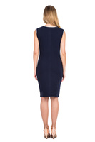 Dámské společenské šaty DRESS pencil dress BLUE