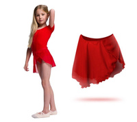 Tréninková sukně - BALET & Gymnastika červená