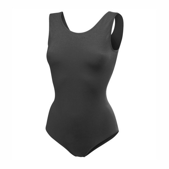 Gymnastické body bez rukávů B100B graphite