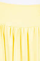 MAXI viskózová sukně - citronová