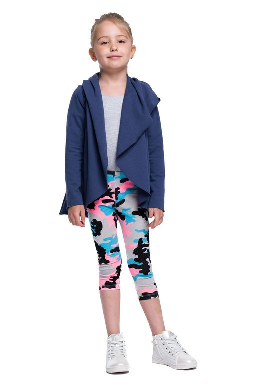 Dámský a dětský džínový svetr