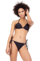 Horní díl plavek BIKINI - RENNWEAR černý