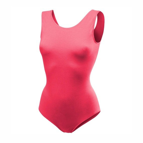 Gymnastické body bez rukávů B100B coral