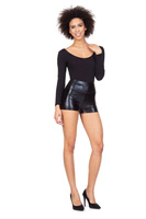 Šortky / Kraťasy Šortky - černé