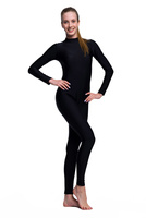 Trikot na zip v černé barvě