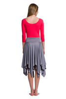 Gymnastické tréninkové body s 3/4 rukávy B10034 coral