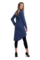 Legíny s 3/4 nohavicemi sportovní dámské pánské dětské bavlněné černé