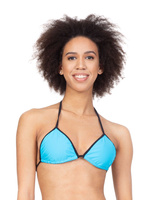 Horní díl plavek BIKINI - RENNWEAR tyrkysová