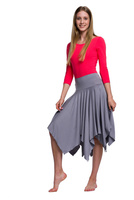 Gymnastické tréninkové body s 3/4 rukávy B10034 coral